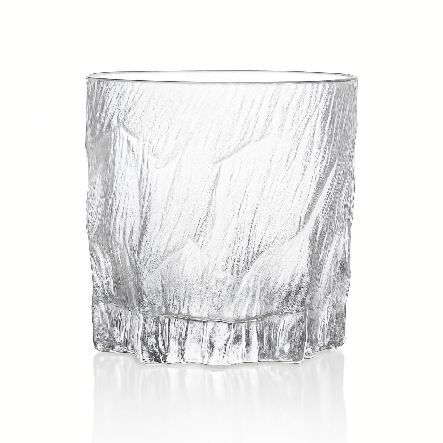 Frosted Tumbler Glass