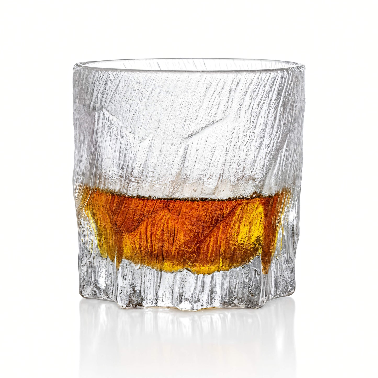 Frosted Tumbler Glass