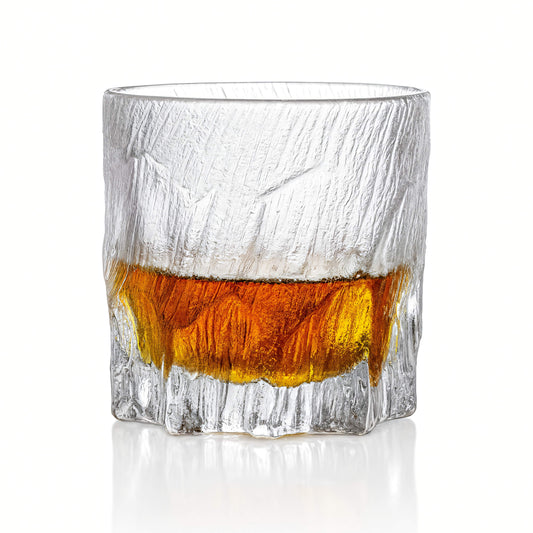 Frosted Tumbler Glass