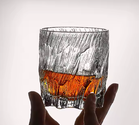 Frosted Tumbler Glass