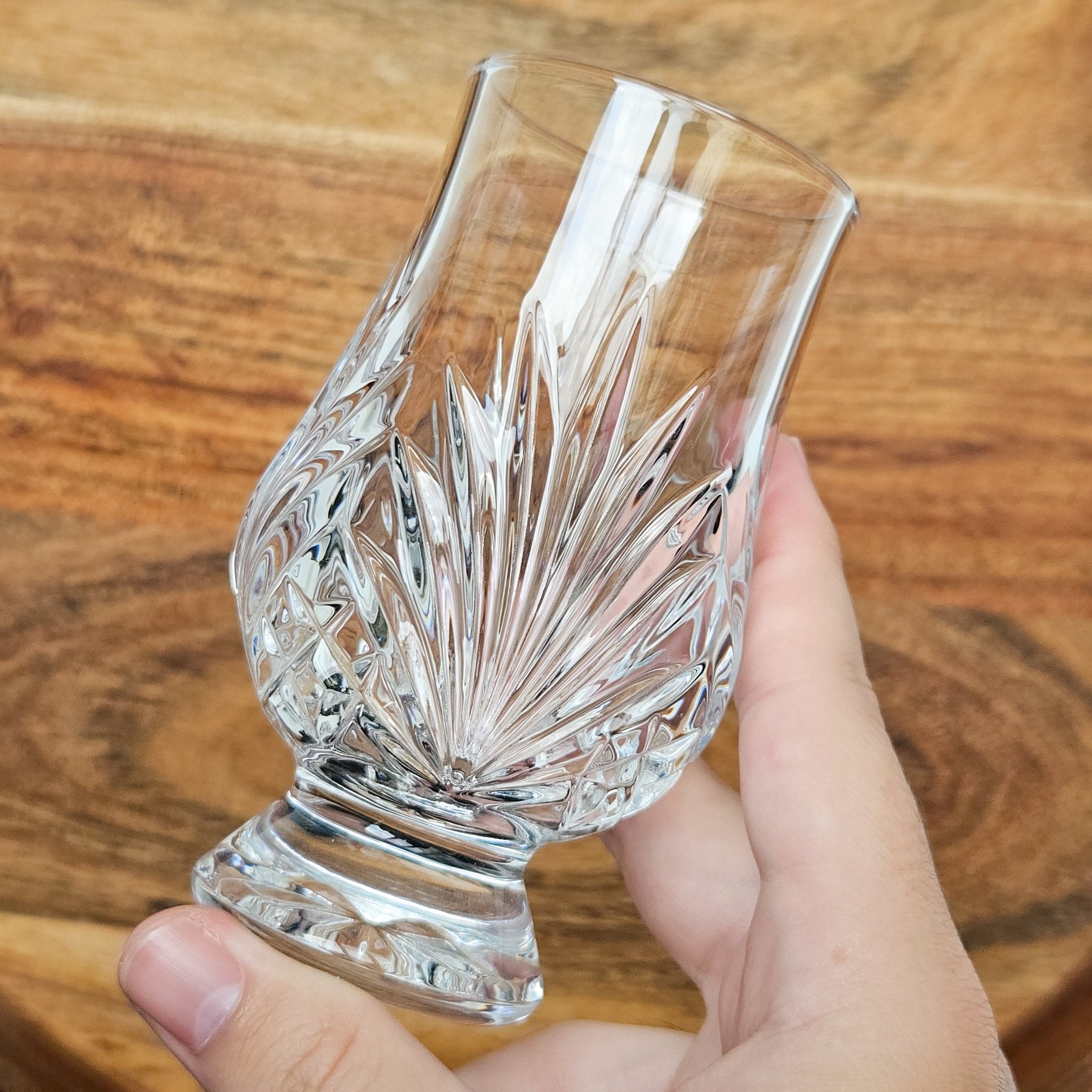 Bloom Crystal Nosing Glass