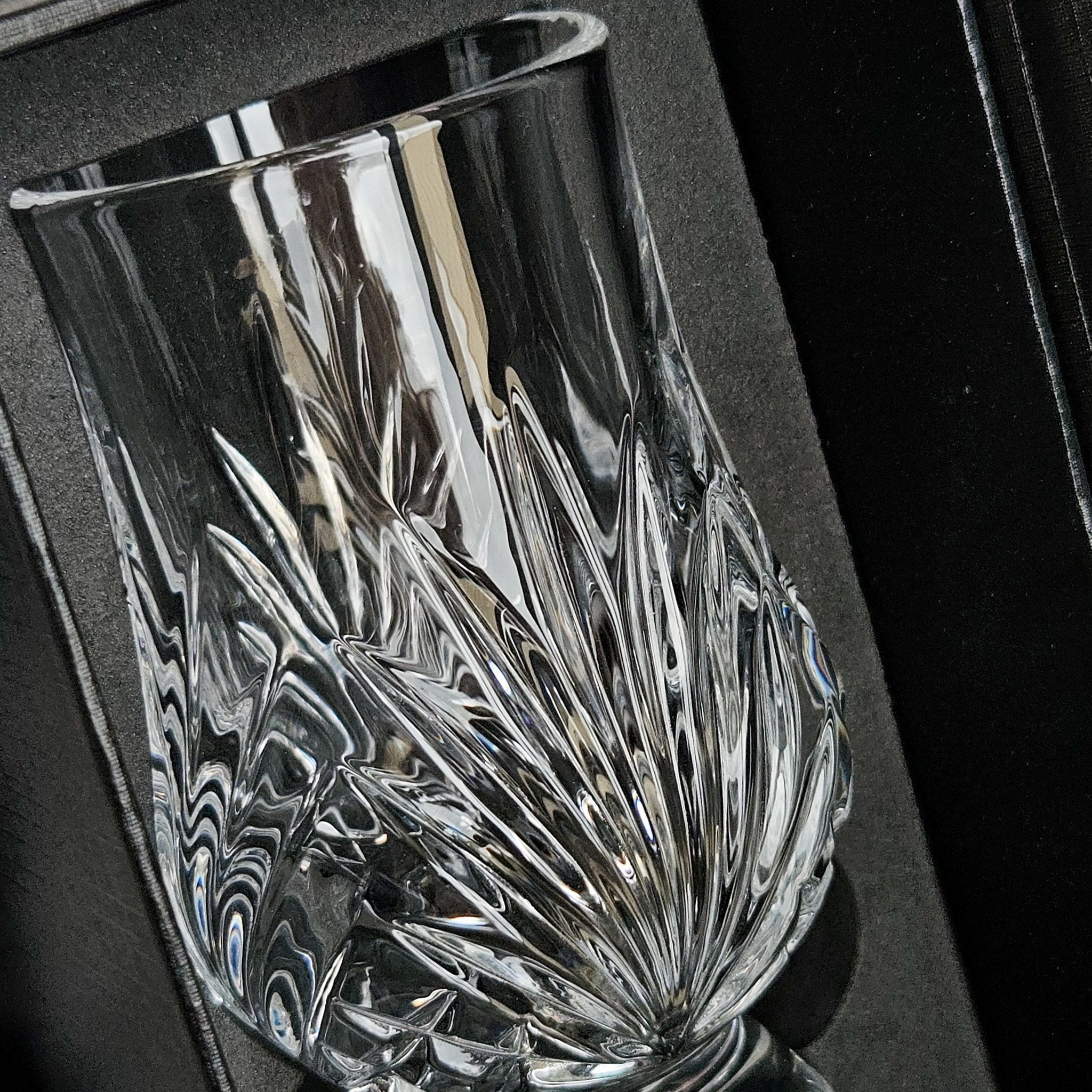 Bloom Crystal Nosing Glass