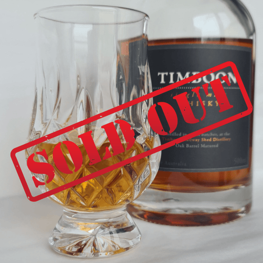 Oblique Crystal Nosing Glass